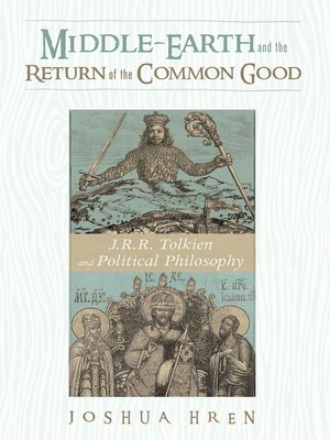 cover image of Middle-earth and the Return of the Common Good